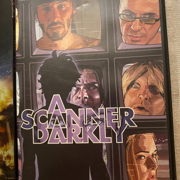 4 MOVIES THE PURGE ANARCHY, SUICIDE SQUAD, RAMPAGE CAPITAL PUNISHMENT, A SCANNER - Picture 7 of 9